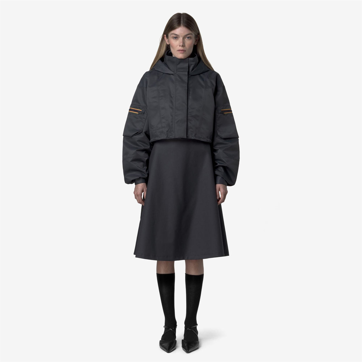 JAXIE TECH SHINY TWILL - Vestes - Court - Femme - Blue Night