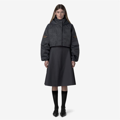 JAXIE TECH SHINY TWILL - Vestes - Court - Femme - Blue Night