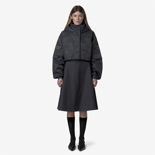 JAXIE TECH SHINY TWILL - Vestes - Court - Femme - Blue Night