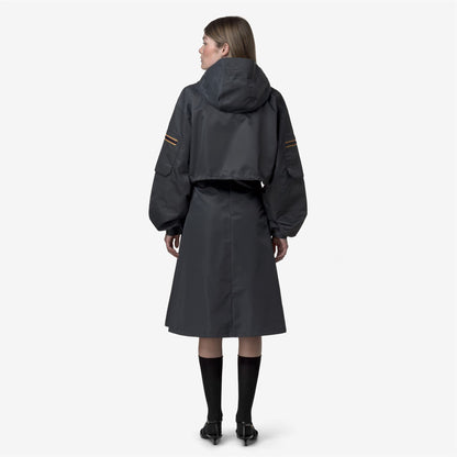 JAXIE TECH SHINY TWILL - Vestes - Court - Femme - Blue Night