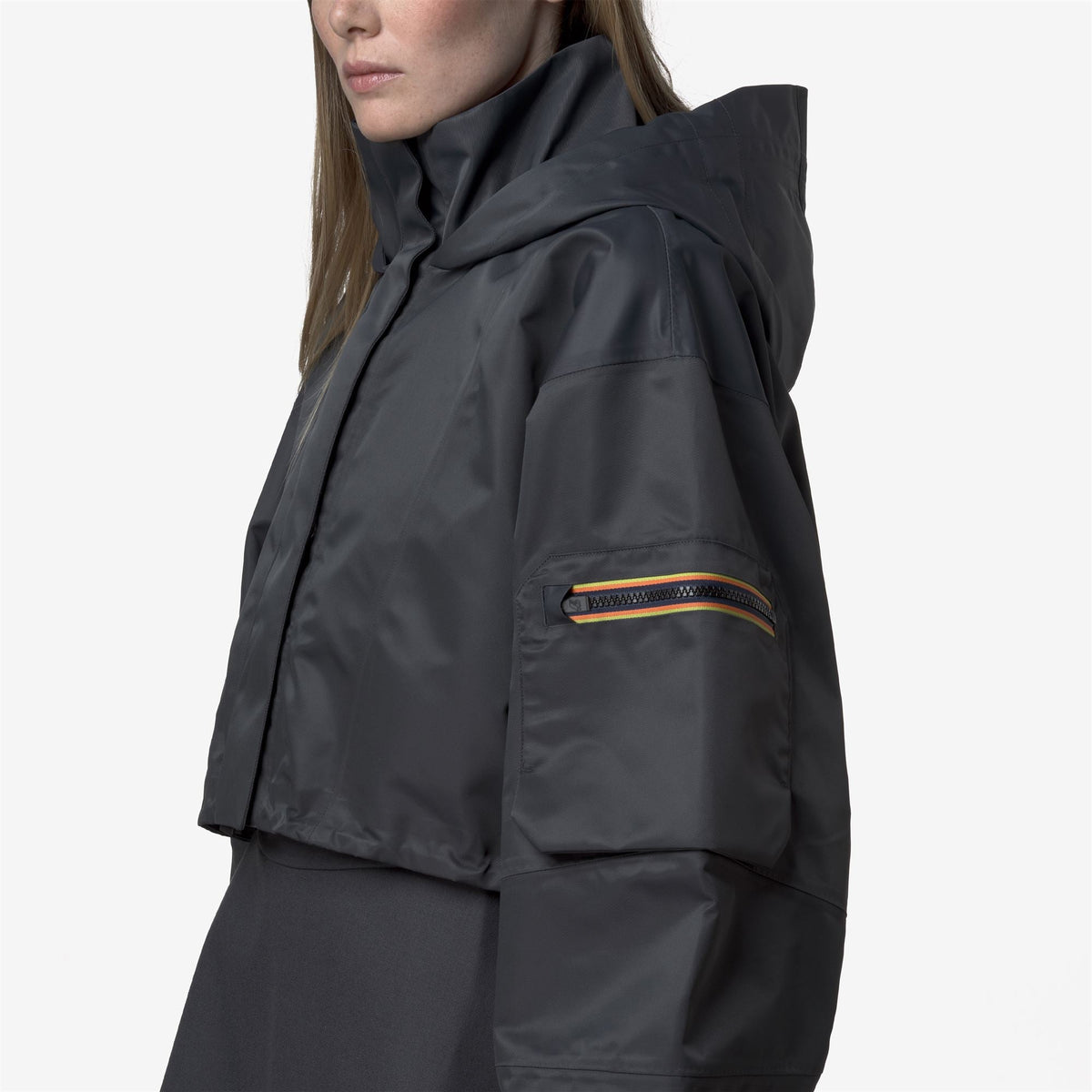 JAXIE TECH SHINY TWILL - Vestes - Court - Femme - Blue Night