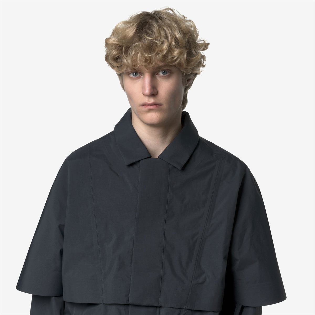 CLAF 4.0 WOOL JERSEY - Vestes - Court - Homme - Blue Night