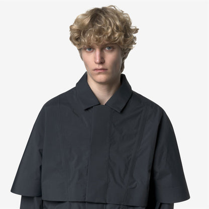 CLAF 4.0 WOOL JERSEY - Vestes - Court - Homme - Blue Night