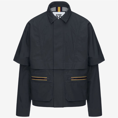 CLAF 4.0 WOOL JERSEY - Vestes - Court - Homme - Blue Night