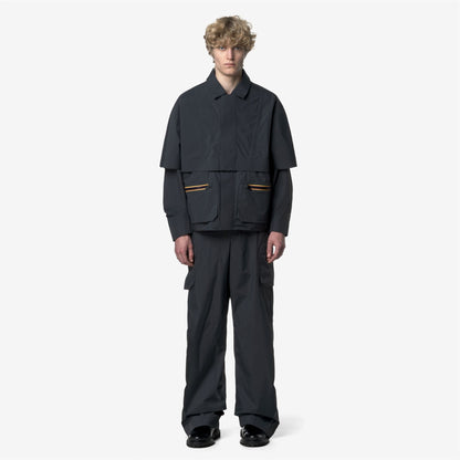 CLAF 4.0 WOOL JERSEY - Vestes - Court - Homme - Blue Night
