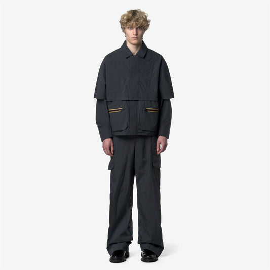 CLAF 4.0 WOOL JERSEY - Vestes - Court - Homme - Blue Night