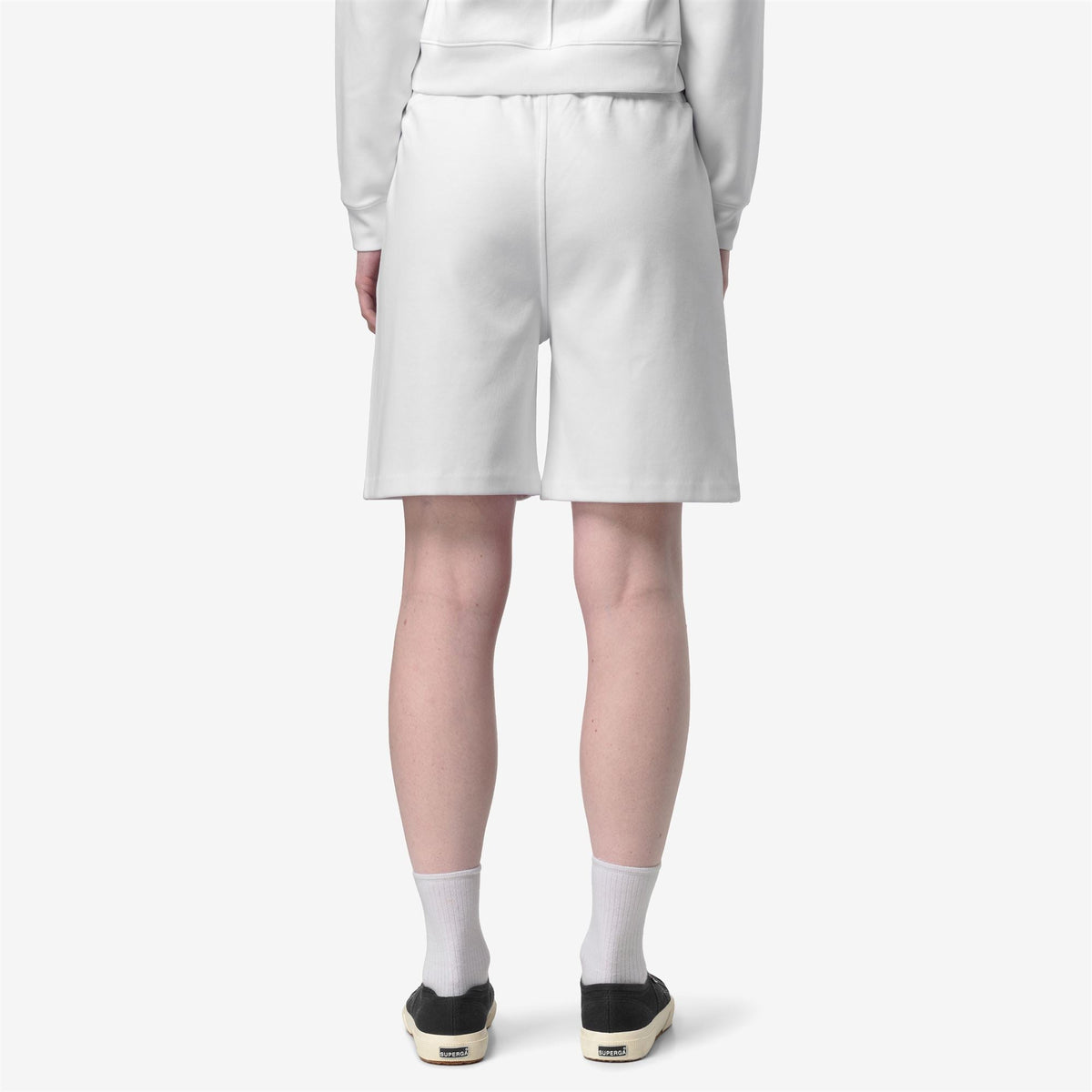 LAVIGNE INTERLOCK - Shorts - Shorts de sport - Femme - White-White