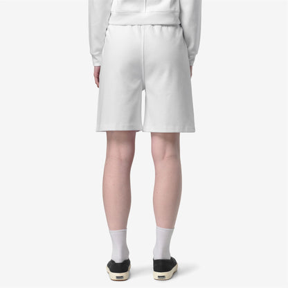 LAVIGNE INTERLOCK - Shorts - Shorts de sport - Femme - White-White