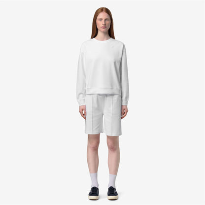 LAVIGNE INTERLOCK - Shorts - Shorts de sport - Femme - White-White