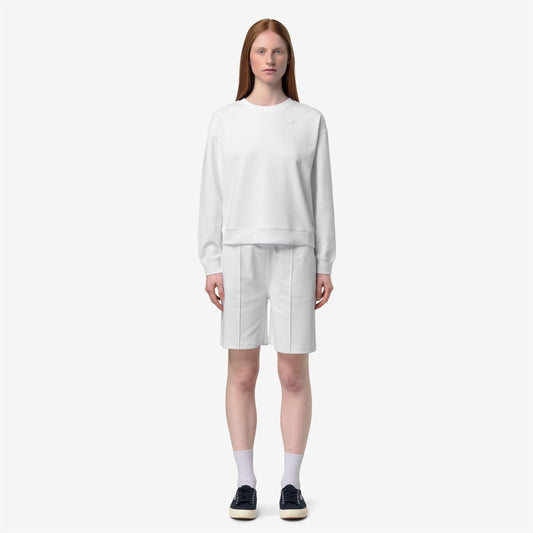 LAVIGNE INTERLOCK - Shorts - Shorts de sport - Femme - White-White