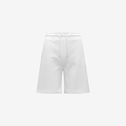 LAVIGNE INTERLOCK - Shorts - Shorts de sport - Femme - White-White