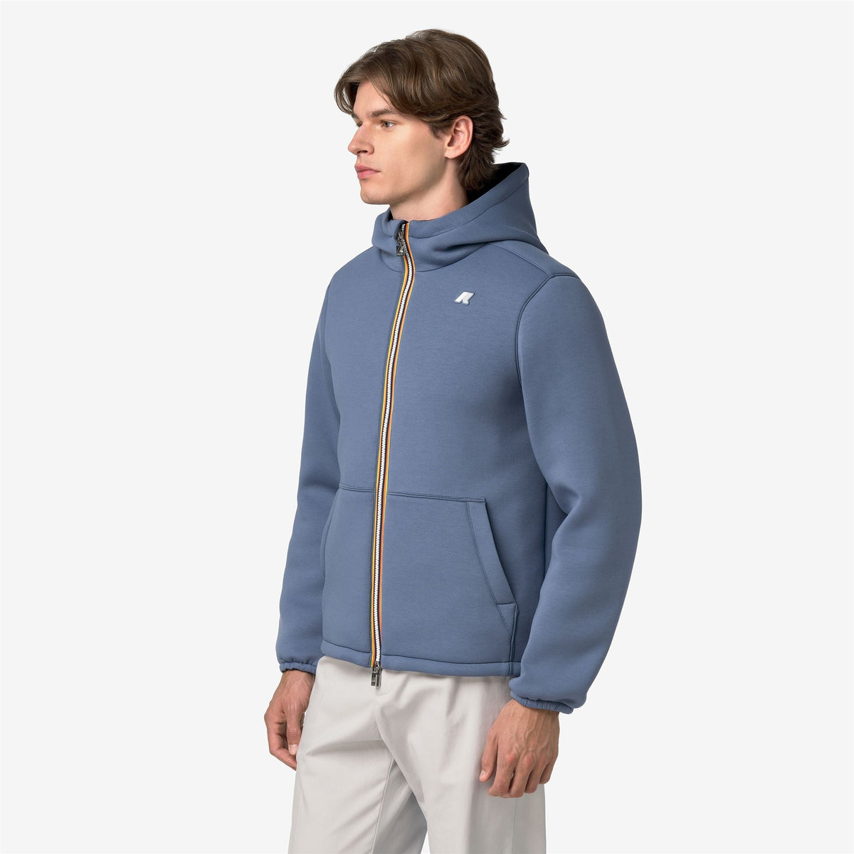 JACK SPACER NYLON DOUBLE - Vestes - Court - Homme - Blue Wild-Blue Depth