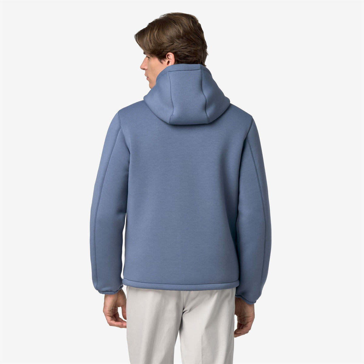 JACK SPACER NYLON DOUBLE - Vestes - Court - Homme - Blue Wild-Blue Depth