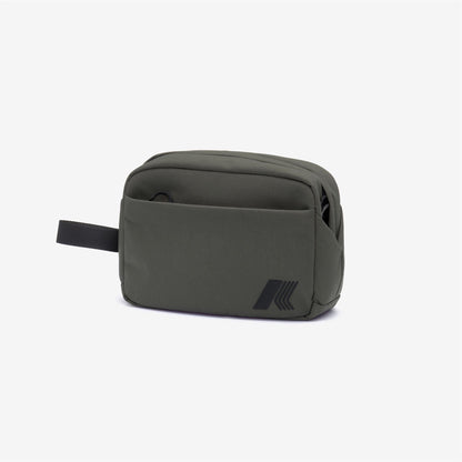 TRAVIS - Petits Accessoires - Trousse de beauté - Homme - GREEN BLACKISH