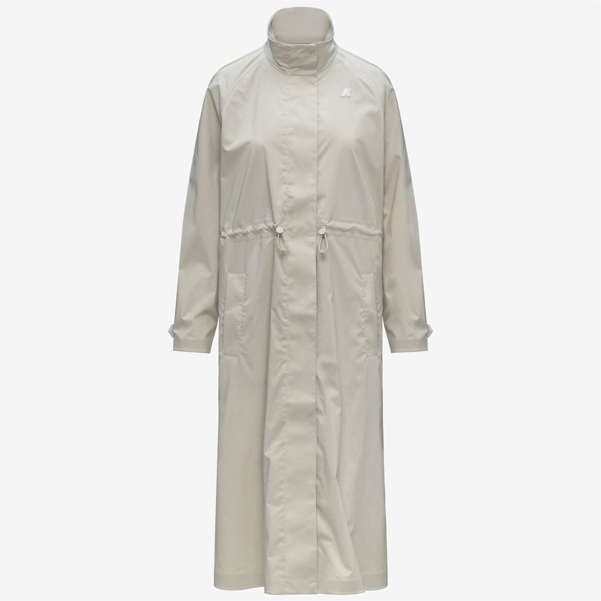 BARBREIN COTTON 3LAYERS AF - Vestes - Long - Femme - BEIGE LT