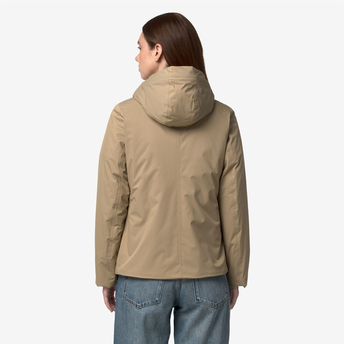 LIL TWILL SOFT BEAVER - Vestes - Court - Femme - Beige Khaki-Grey Warm