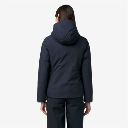 LIL TWILL SOFT BEAVER - Vestes - Court - Femme - Blue D-Grey W