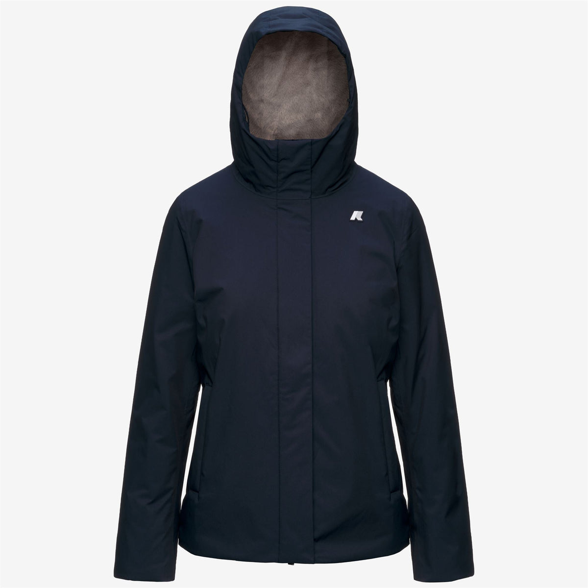 LIL TWILL SOFT BEAVER - Vestes - Court - Femme - Blue D-Grey W