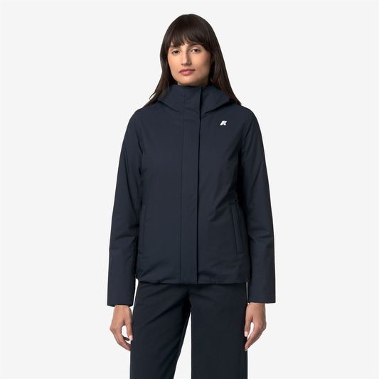 LIL TWILL SOFT BEAVER - Vestes - Court - Femme - Blue D-Grey W