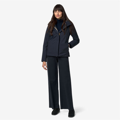 LIL TWILL SOFT BEAVER - Vestes - Court - Femme - Blue D-Grey W