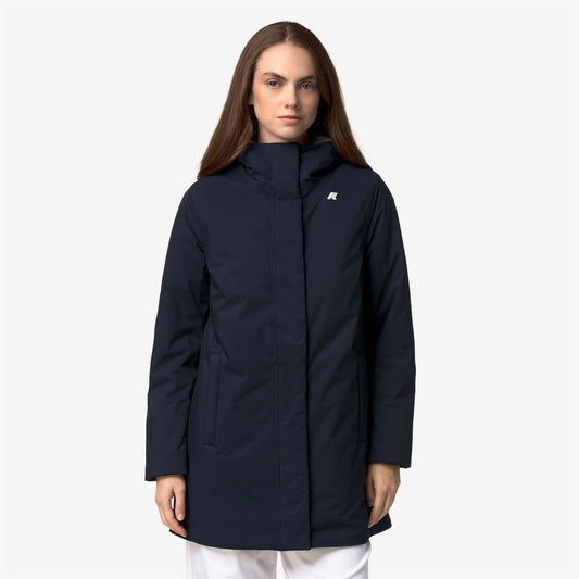 SOPHIE TWILL SOFT BEAVER - Vestes - Longueur 3/4 - Femme - Blue D-Grey W