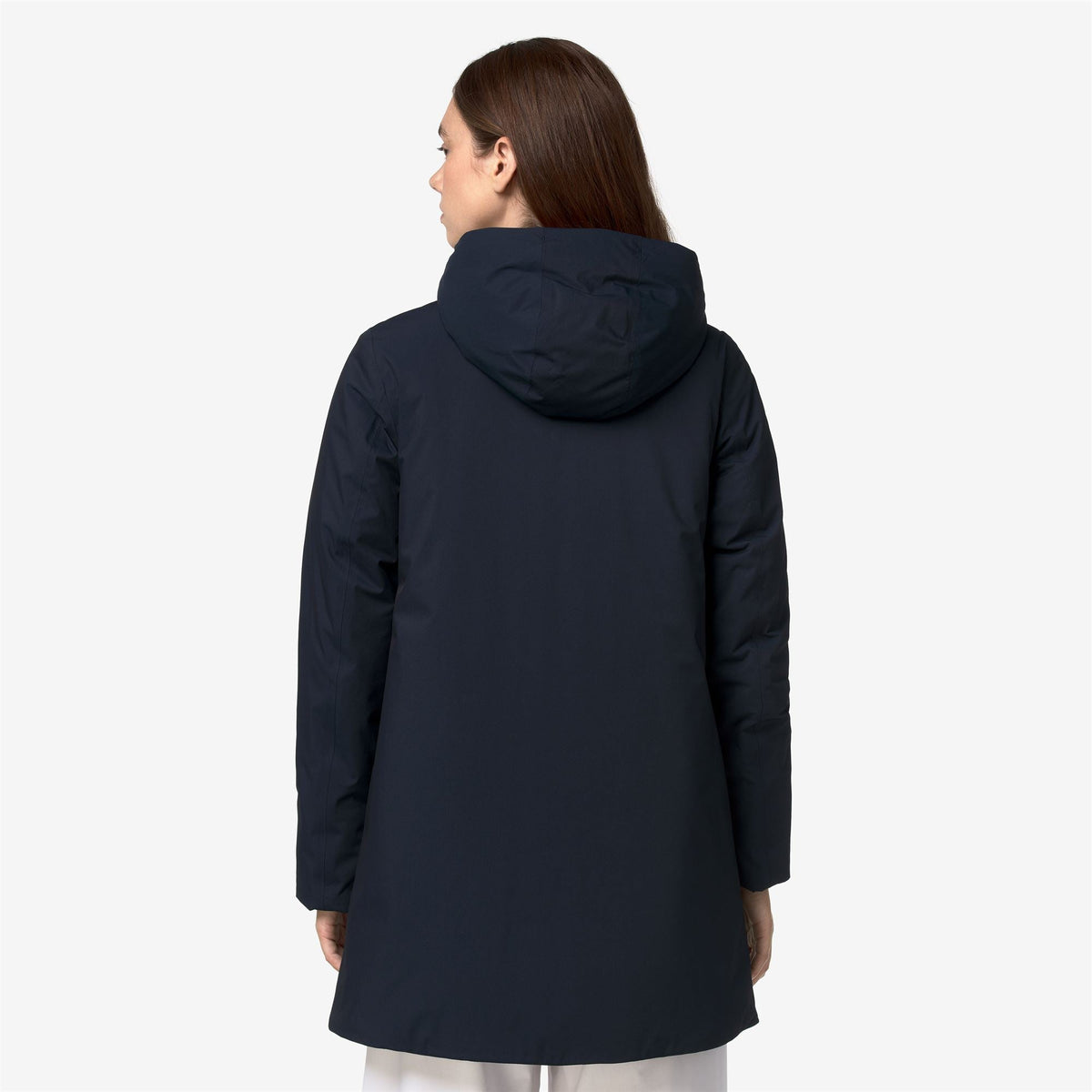 SOPHIE TWILL SOFT BEAVER - Vestes - Longueur 3/4 - Femme - Blue D-Grey W