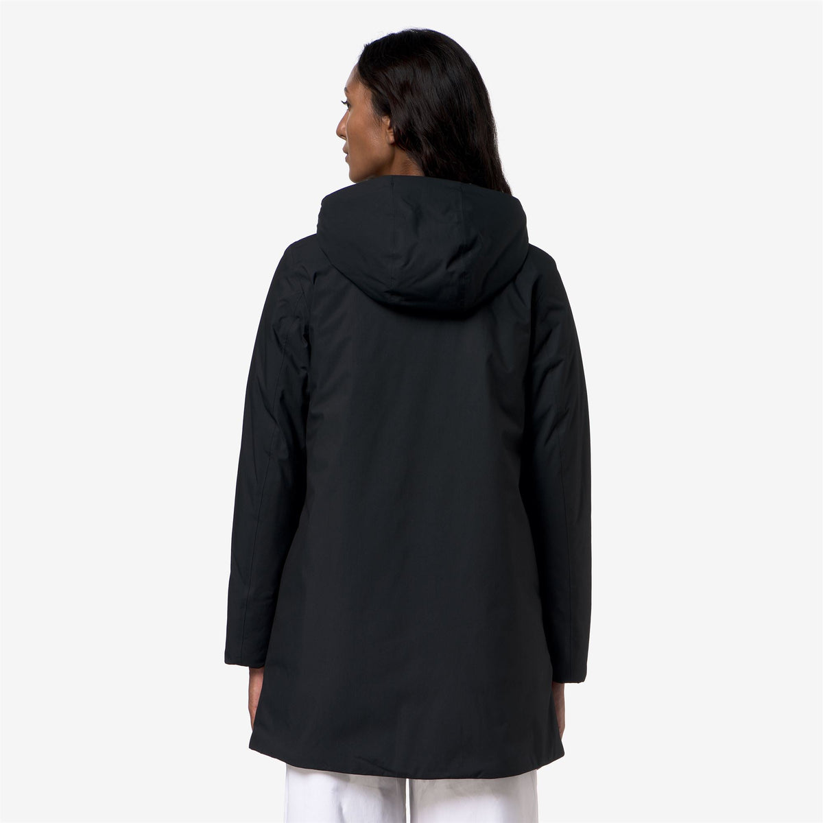 SOPHIE TWILL SOFT BEAVER - Vestes - Longueur 3/4 - Femme - Black Pure-Grey Warm