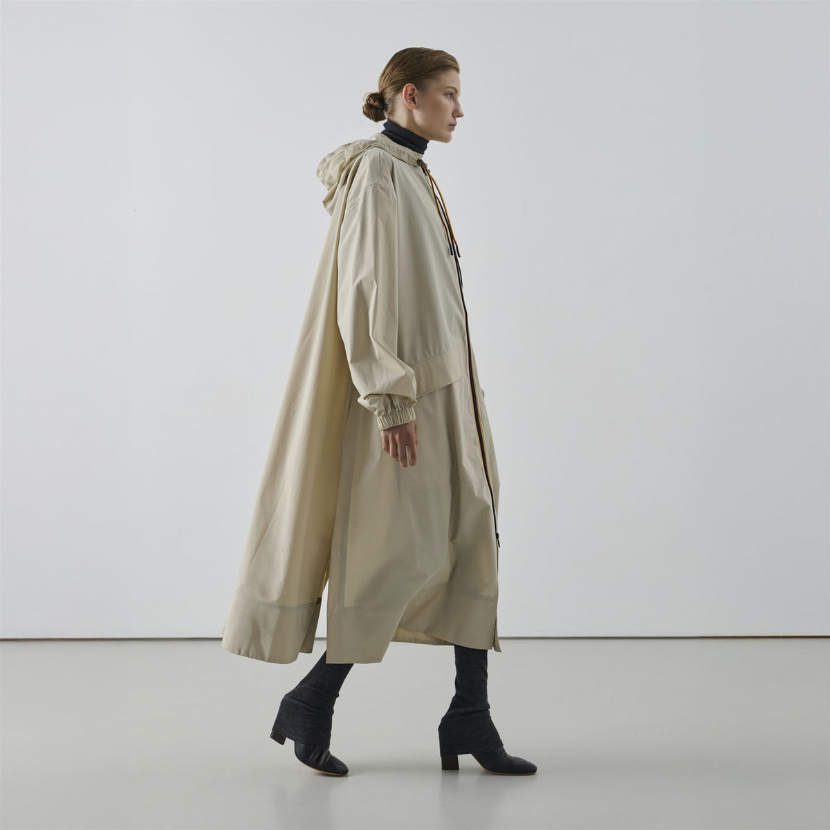 LE VRAI 2.1 AMIABLE  PRADEL SOEUR - Vestes - Long - Femme - Grey Lt Calce