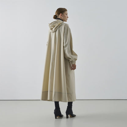 LE VRAI 2.1 AMIABLE  PRADEL SOEUR - Vestes - Long - Femme - Grey Lt Calce