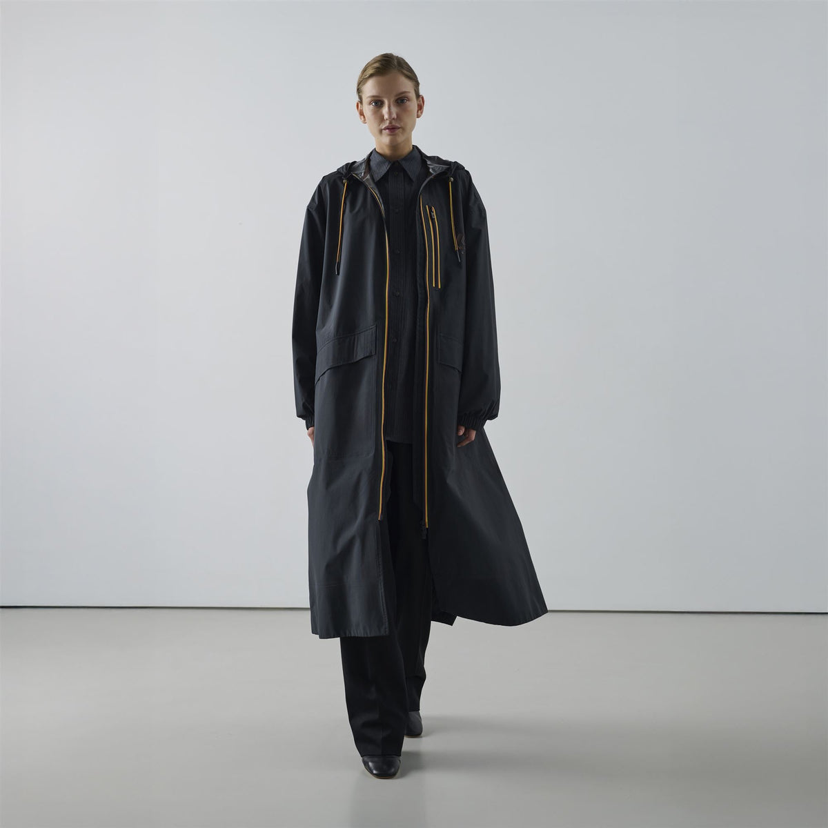 LE VRAI 2.1 AMIABLE  PRADEL SOEUR - Vestes - Long - Femme - Black Sand