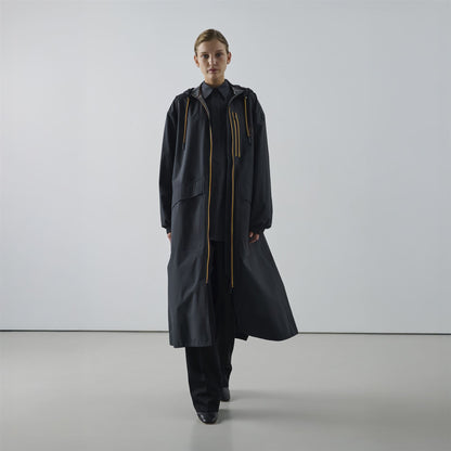LE VRAI 2.1 AMIABLE  PRADEL SOEUR - Vestes - Long - Femme - Black Sand
