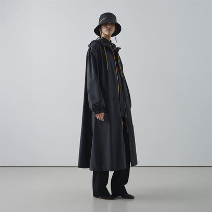 LE VRAI 2.1 AMIABLE  PRADEL SOEUR - Vestes - Long - Femme - Black Sand