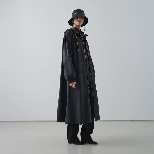 LE VRAI 2.1 AMIABLE  PRADEL SOEUR - Vestes - Long - Femme - Black Sand