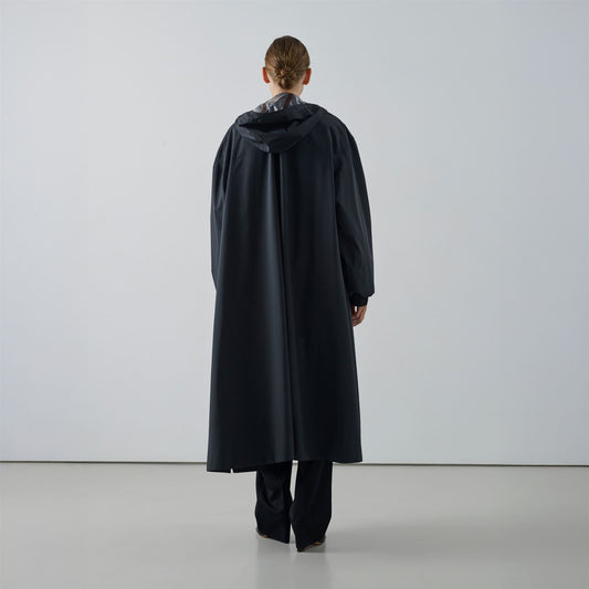 LE VRAI 2.1 AMIABLE  PRADEL SOEUR - Vestes - Long - Femme - Black Sand