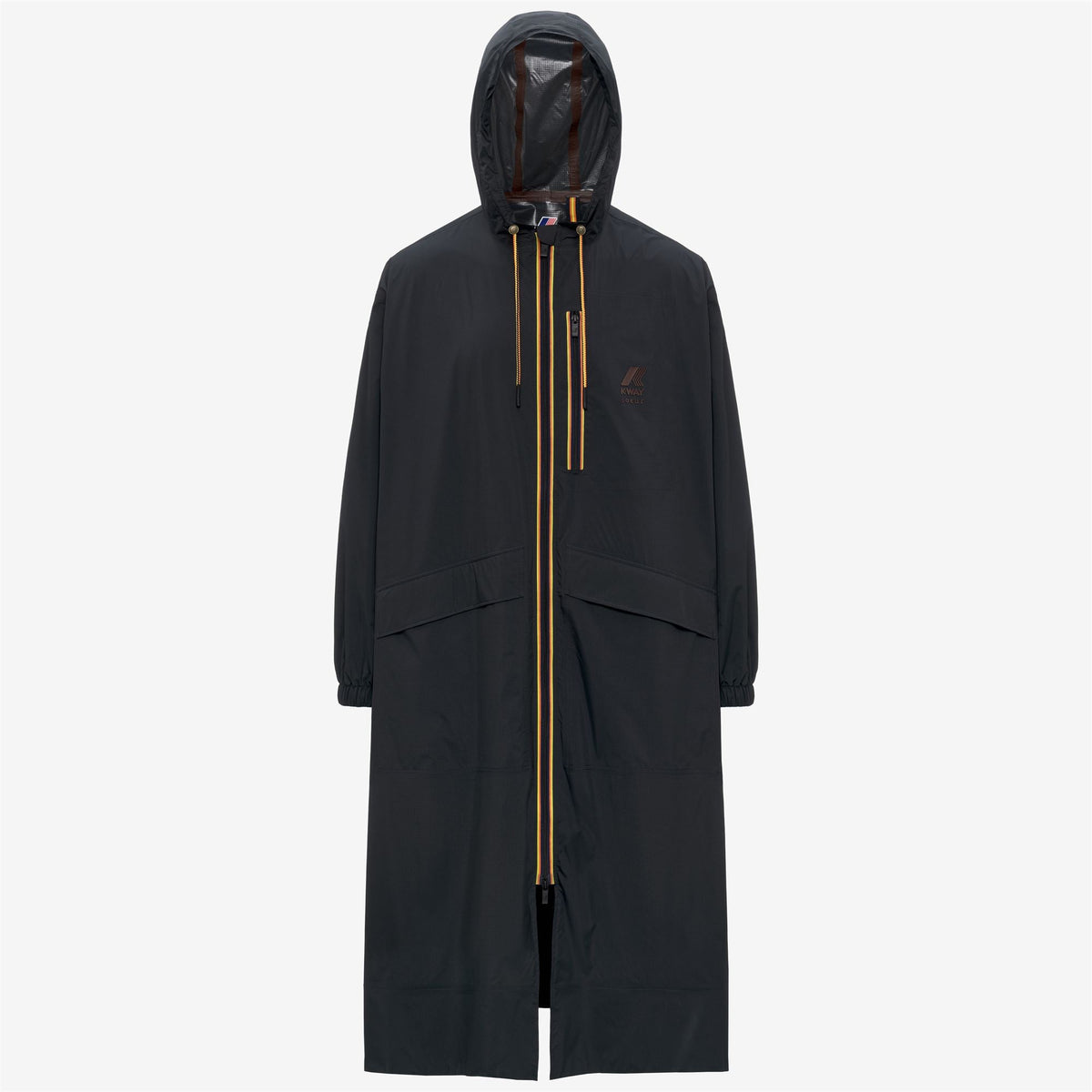LE VRAI 2.1 AMIABLE  PRADEL SOEUR - Vestes - Long - Femme - Black Sand