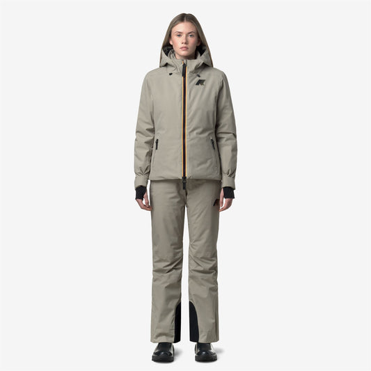 LURA 2L TWILL - Pantalon - Pantalons de sport - Femme - Green Oak
