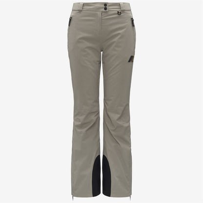 LURA 2L TWILL - Pantalon - Pantalons de sport - Femme - Green Oak