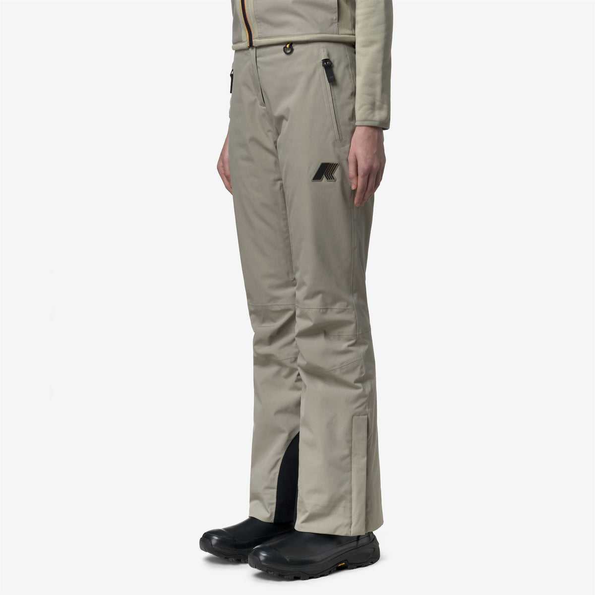 LURA 2L TWILL - Pantalon - Pantalons de sport - Femme - Green Oak