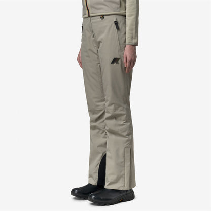 LURA 2L TWILL - Pantalon - Pantalons de sport - Femme - Green Oak