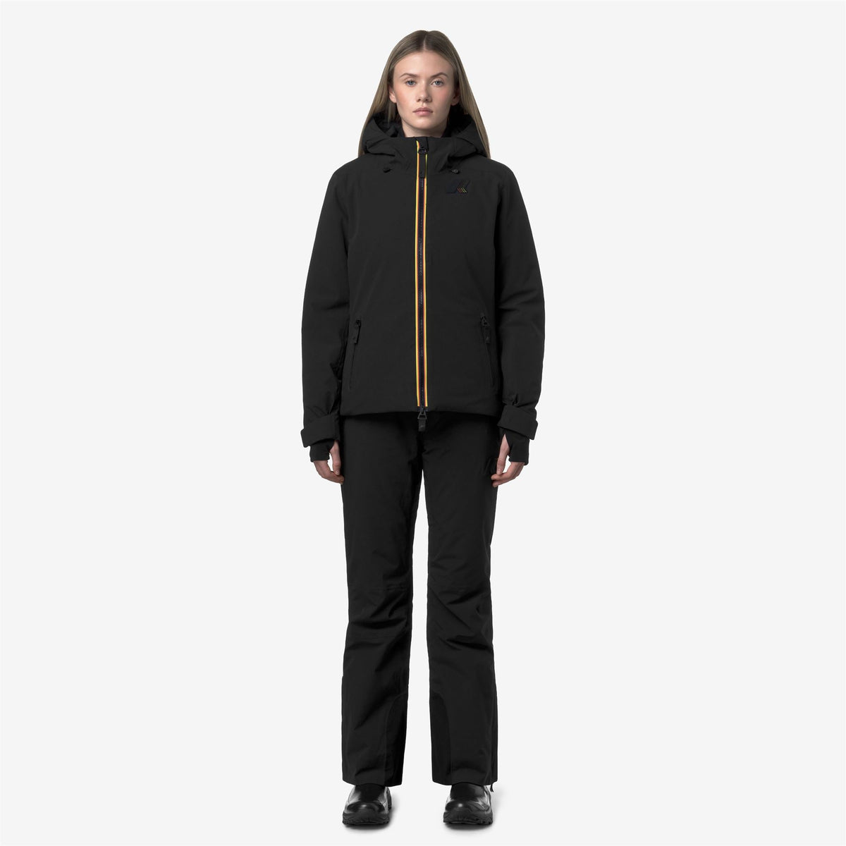 LURA 2L TWILL - Pantalon - Pantalons de sport - Femme - Black Pure
