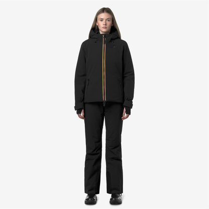 LURA 2L TWILL - Pantalon - Pantalons de sport - Femme - Black Pure