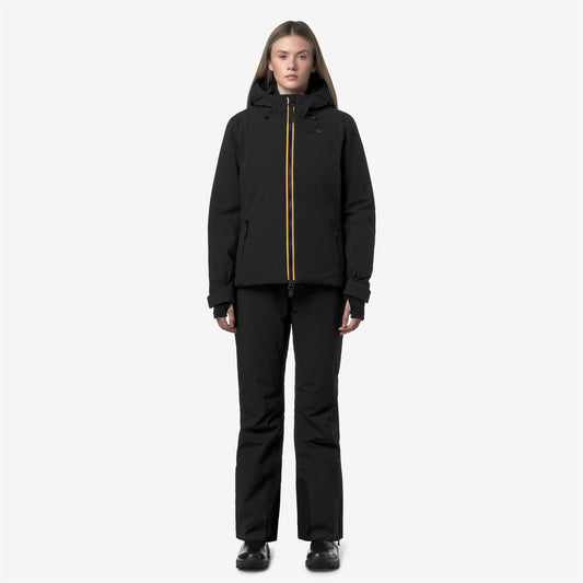 LURA 2L TWILL - Pantalon - Pantalons de sport - Femme - Black Pure
