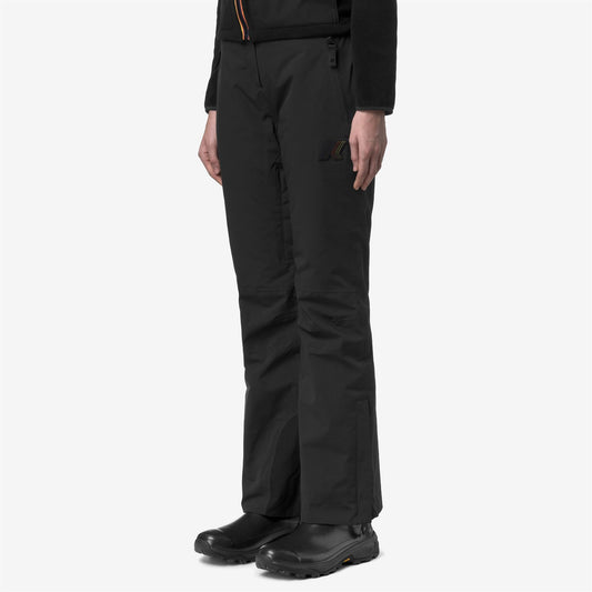 LURA 2L TWILL - Pantalon - Pantalons de sport - Femme - Black Pure