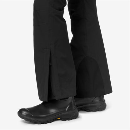 LURA 2L TWILL - Pantalon - Pantalons de sport - Femme - Black Pure