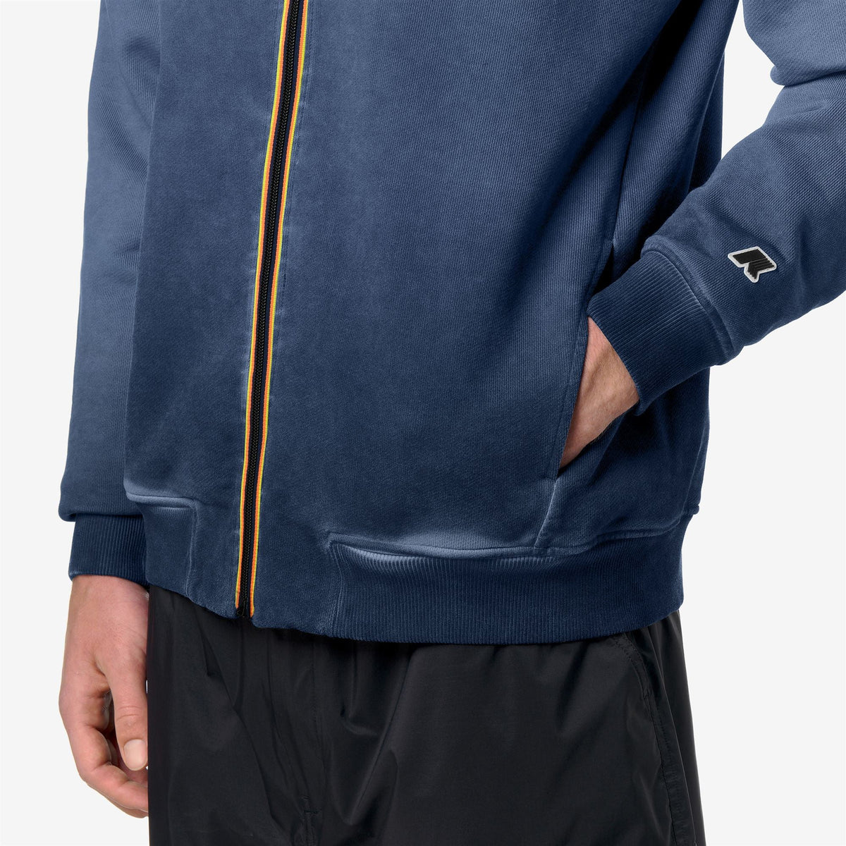RAINER LF - Polaire - Pull - Homme - Blue Insignia