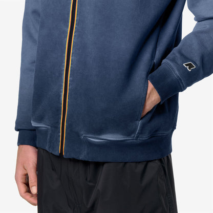 RAINER LF - Polaire - Pull - Homme - Blue Insignia