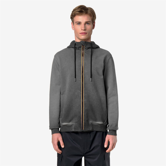 RAINER LF - Polaire - Pull - Homme - Black Pure