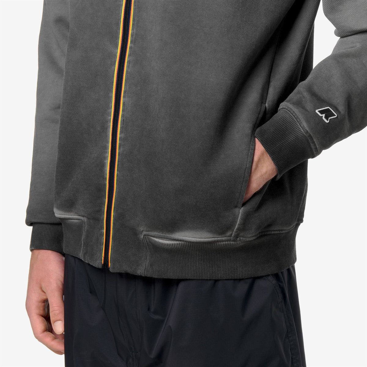 RAINER LF - Polaire - Pull - Homme - Black Pure