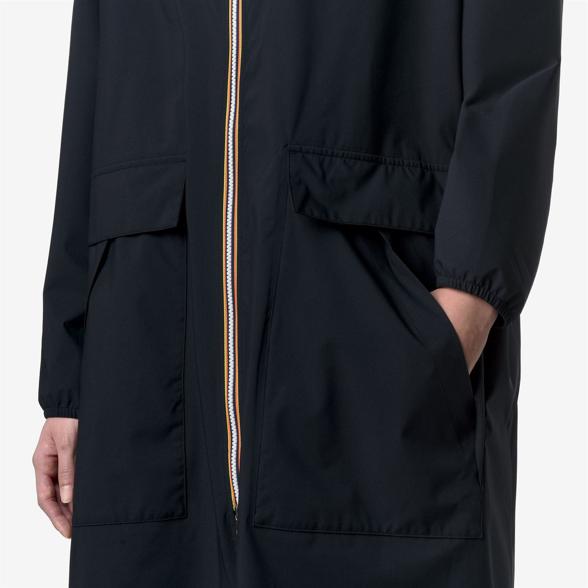 PERNILLA STRETCH DOT - Vestes - Long - Femme - Blue Depth