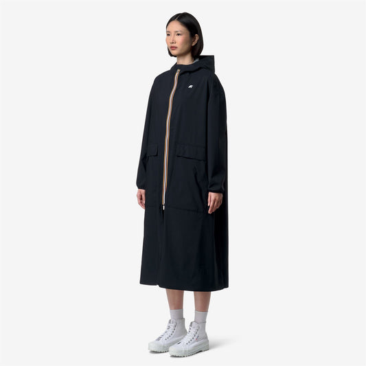 PERNILLA STRETCH DOT - Vestes - Long - Femme - Blue Depth